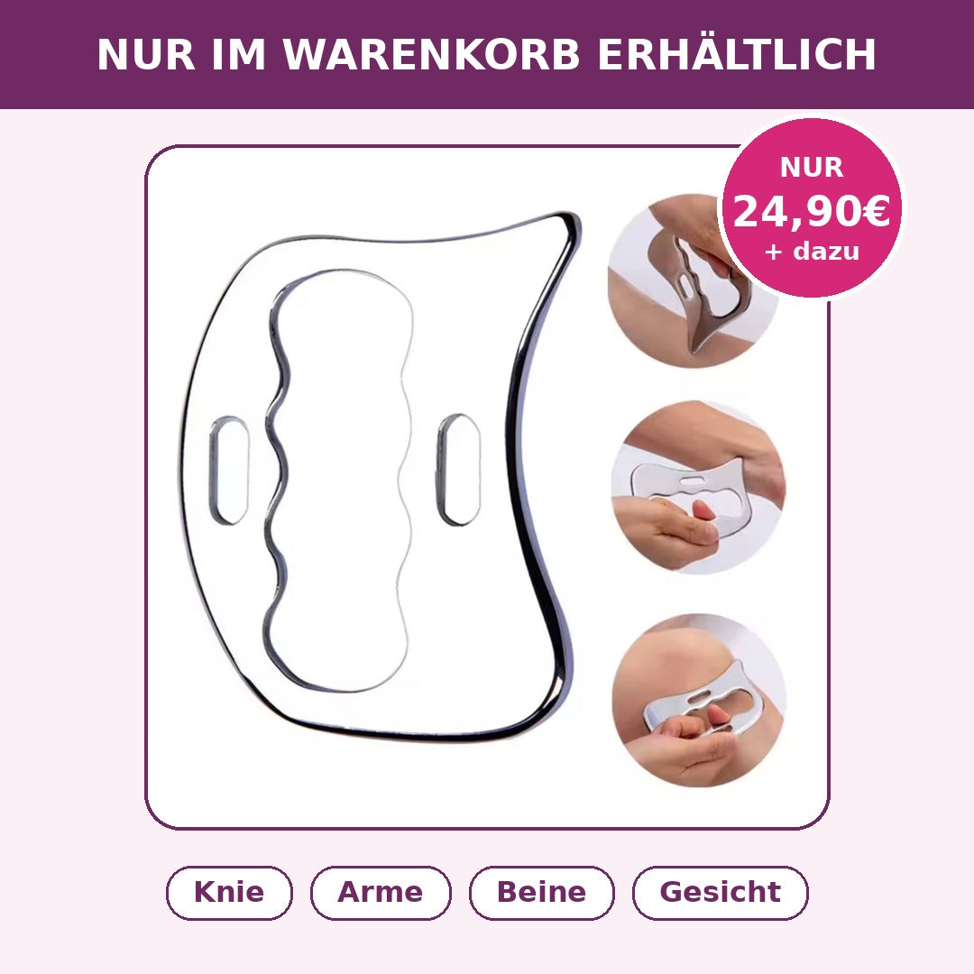 Edelstahl Gua Sha
