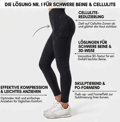 3D Genießen Sie den ganzen Tag über leichte Beine und glatte Haut