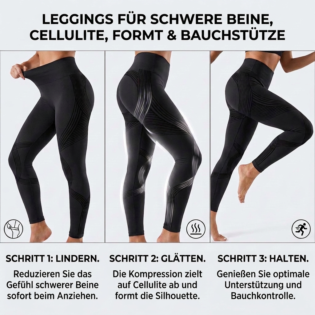3D Genießen Sie den ganzen Tag über leichte Beine und glatte Haut