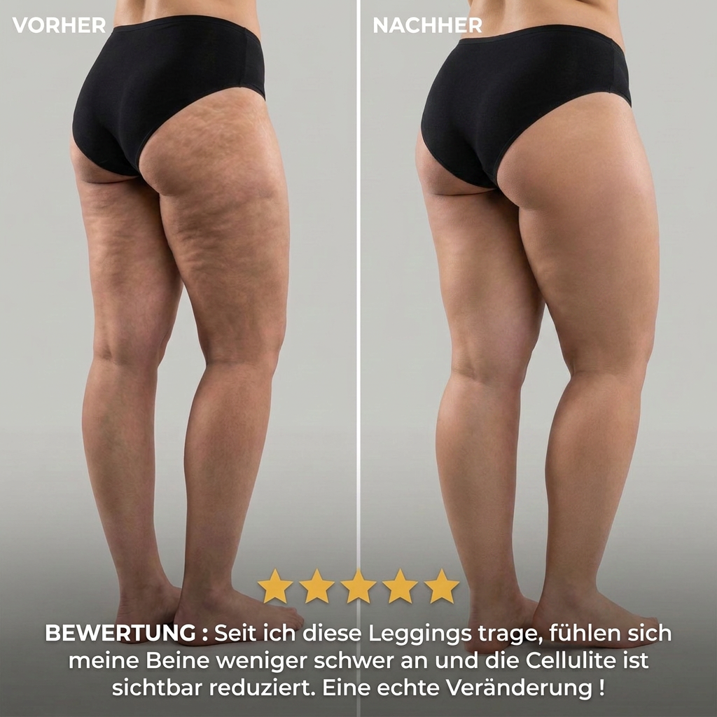 3D Genießen Sie den ganzen Tag über leichte Beine und glatte Haut